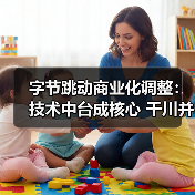 字节跳动商业化调整:技术中台成核心 千川并入电商业务 字节跳动商业化调整:技术中台成核心 千川并入电商业务