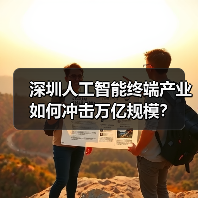 深圳人工智能终端产业如何冲击万亿规模? 深圳人工智能终端产业如何冲击万亿规模?