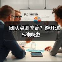 团队离职率高?避开这5种隐患 团队离职率高?避开这5种隐患