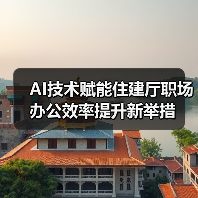 AI技术赋能住建厅职场办公效率提升新举措 AI技术赋能住建厅职场办公效率提升新举措