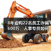 8年虚构22名员工诈骗1600万,人事专员如何瞒天过海? 8年虚构22名员工诈骗1600万,人事专员如何瞒天过海?