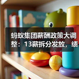 蚂蚁集团薪酬大调整:13薪月发+股权季度归属,员工怎么算?-玄熵慧联优聘 蚂蚁集团薪酬大调整:13薪月发+股权季度归属,员工怎么算?-玄熵慧联优聘