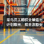 菜鸟员工期权全量退出计划曝光,现金激励安排引关注 菜鸟员工期权全量退出计划曝光,现金激励安排引关注