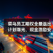 菜鸟员工期权全量退出计划曝光,现金激励安排引关注 菜鸟员工期权全量退出计划曝光,现金激励安排引关注