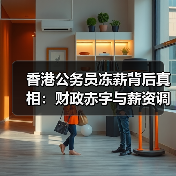 香港公务员冻薪背后真相:财政赤字与薪资调整 香港公务员冻薪背后真相:财政赤字与薪资调整