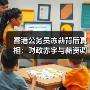 香港公务员冻薪背后真相:财政赤字与薪资调整 香港公务员冻薪背后真相:财政赤字与薪资调整