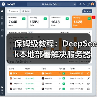 保姆级教程:DeepSeek本地部署解决服务器繁忙问题 保姆级教程:DeepSeek本地部署解决服务器繁忙问题