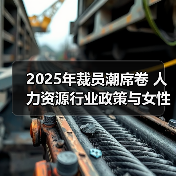 2025年裁员潮席卷 人力资源行业政策与女性发展计划全解析 2025年裁员潮席卷 人力资源行业政策与女性发展计划全解析