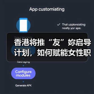香港将推“友”妳启导计划,如何赋能女性职场发展? 香港将推“友”妳启导计划,如何赋能女性职场发展?