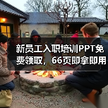 新员工入职培训PPT免费领取,66页即拿即用制度详解 新员工入职培训PPT免费领取,66页即拿即用制度详解