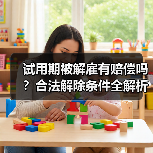 试用期被解雇合法吗？转正注意事项全解析-玄熵慧联优聘