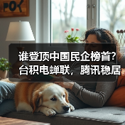 谁登顶中国民企榜首?台积电蝉联,腾讯稳居第二,华为强势重返前十 谁登顶中国民企榜首?台积电蝉联,腾讯稳居第二,华为强势重返前十