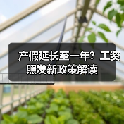产假延长至一年?工资照发新政策解读 产假延长至一年?工资照发新政策解读