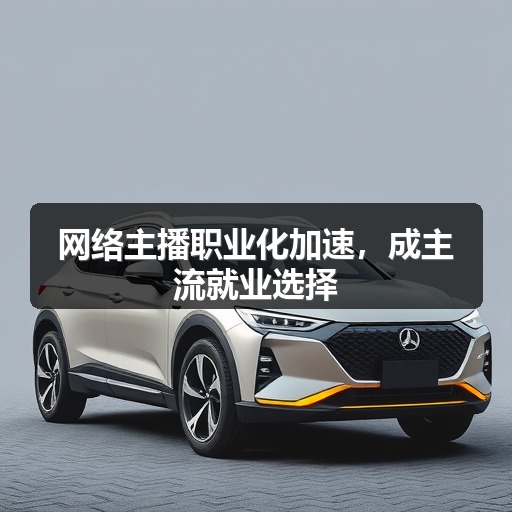 网络主播职业化加速，成主流就业选择