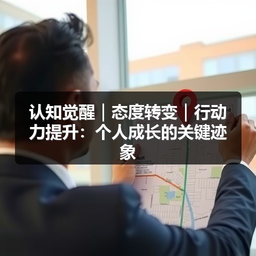 认知觉醒｜态度转变｜行动力提升：个人成长的关键迹象