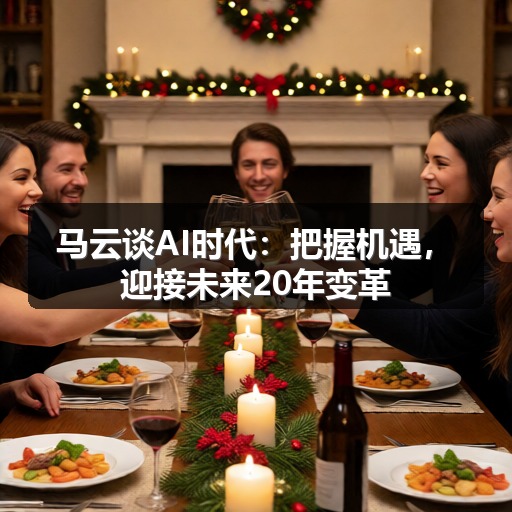马云谈AI时代：把握机遇，迎接未来20年变革