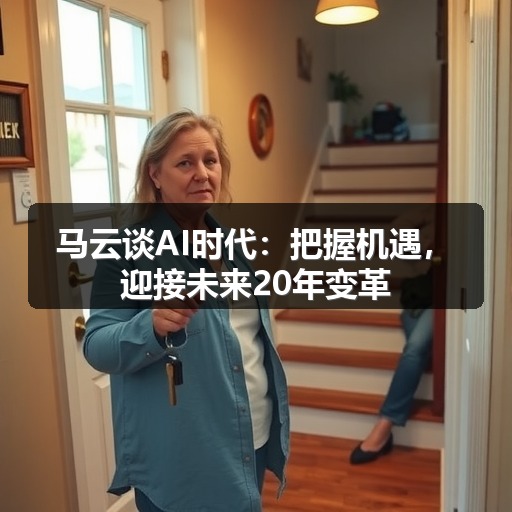 马云谈AI时代：把握机遇，迎接未来20年变革