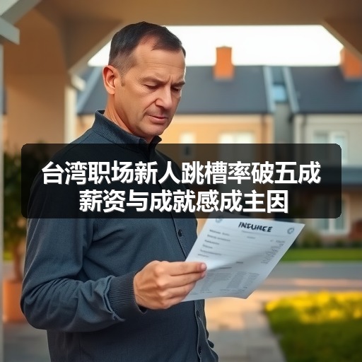 台湾职场新人跳槽率破五成 薪资与成就感成主因