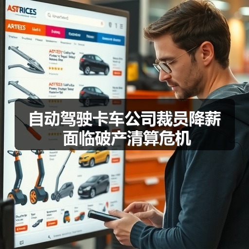 自动驾驶卡车公司裁员降薪 面临破产清算危机