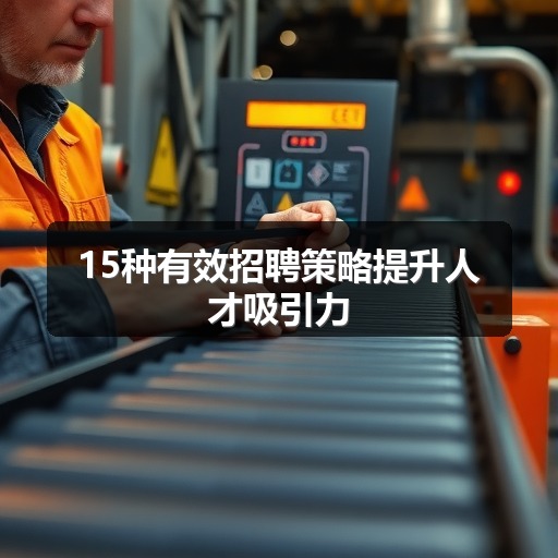 15种有效招聘策略提升人才吸引力