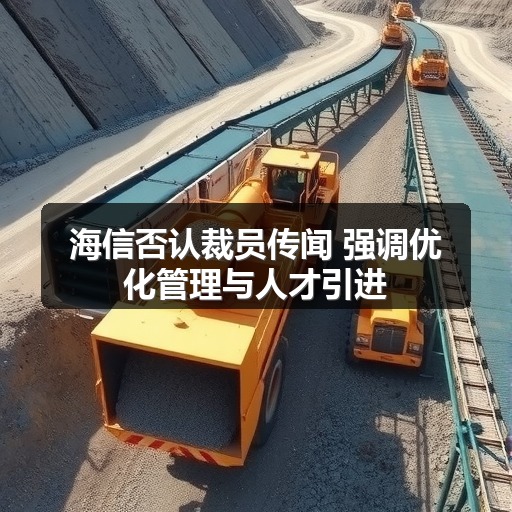 海信否认裁员传闻 强调优化管理与人才引进