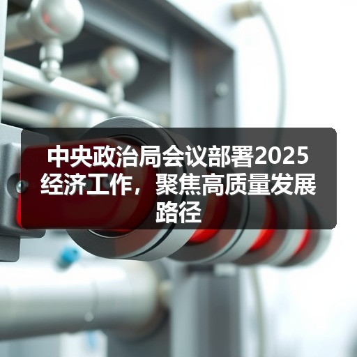 中央政治局会议部署2025经济工作，聚焦高质量发展路径