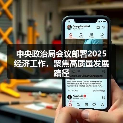 中央政治局会议部署2025经济工作，聚焦高质量发展路径