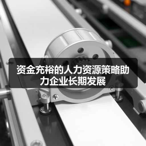 资金充裕的人力资源策略助力企业长期发展