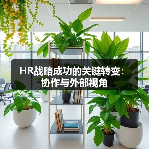HR战略成功的关键转变：协作与外部视角
