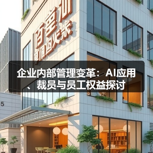 企业内部管理变革：AI应用、裁员与员工权益探讨