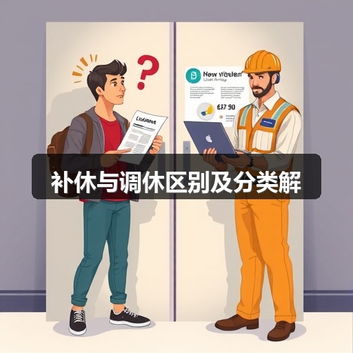 补休与调休区别及分类解析