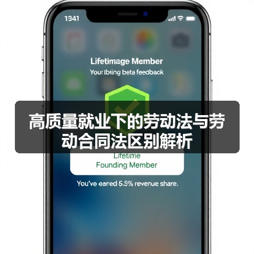 高质量就业下的劳动法与劳动合同法区别解析