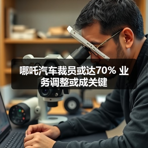 哪吒汽车裁员或达70% 业务调整或成关键