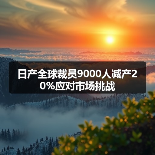 日产全球裁员9000人减产20%应对市场挑战