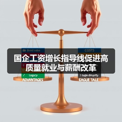 国企工资增长指导线促进高质量就业与薪酬改革