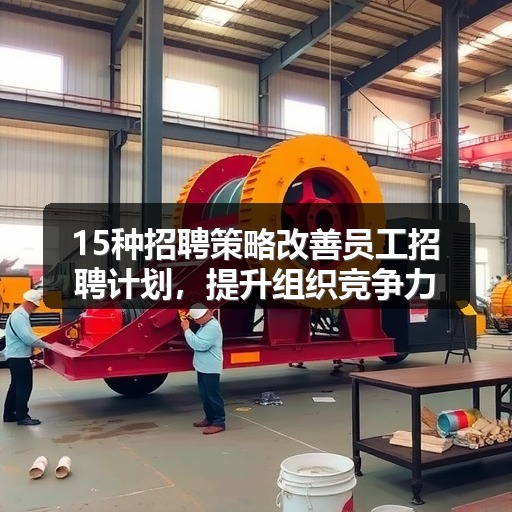 15种招聘策略改善员工招聘计划，提升组织竞争力