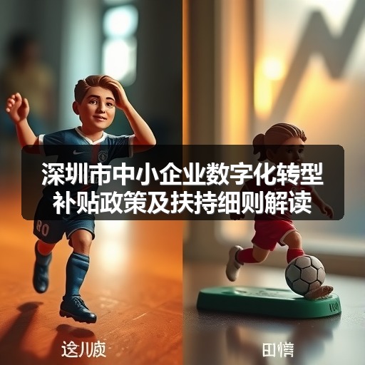 深圳市中小企业数字化转型补贴政策及扶持细则解读