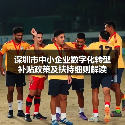 深圳市中小企业数字化转型补贴政策及扶持细则解读