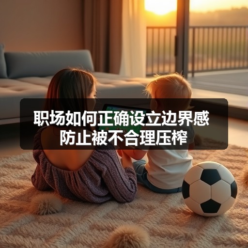 职场如何正确设立边界感 防止被不合理压榨