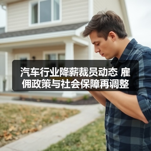 汽车行业降薪裁员动态 雇佣政策与社会保障再调整