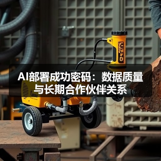 AI部署成功密码：数据质量与长期合作伙伴关系