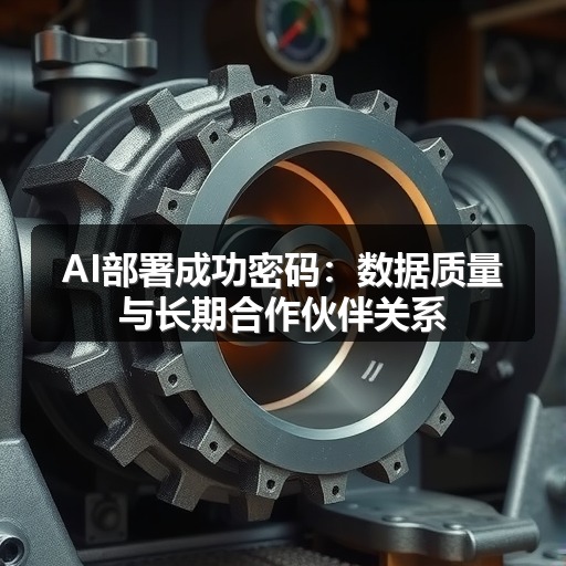 AI部署成功密码：数据质量与长期合作伙伴关系