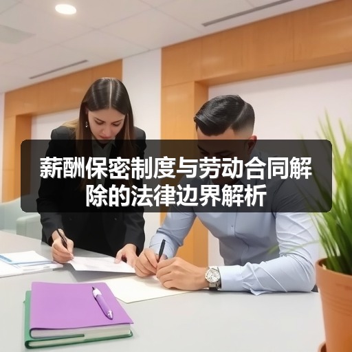薪酬保密制度与劳动合同解除的法律边界解析