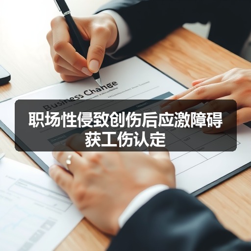职场性侵致创伤后应激障碍获工伤认定