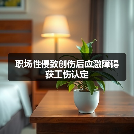 职场性侵致创伤后应激障碍获工伤认定