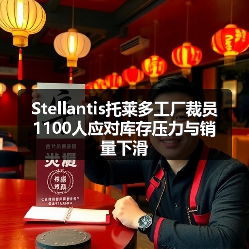 Stellantis托莱多工厂裁员1100人应对库存压力与销量下滑
