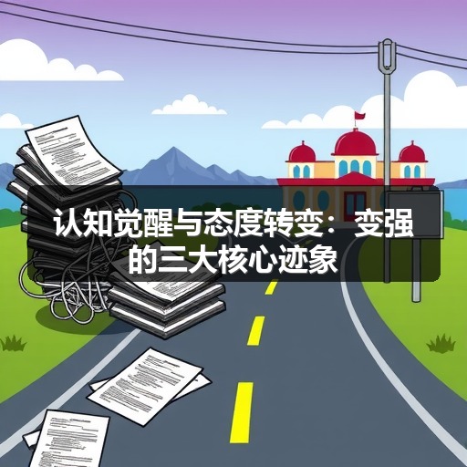 认知觉醒与态度转变：变强的三大核心迹象