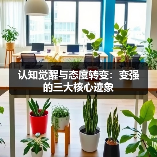 认知觉醒与态度转变：变强的三大核心迹象