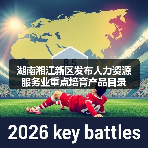 湖南湘江新区发布人力资源服务业重点培育产品目录
