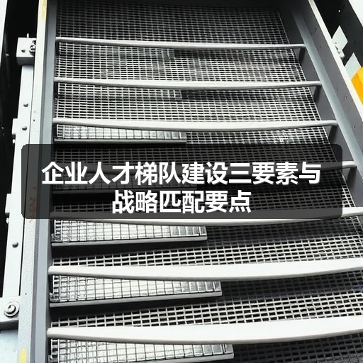企业人才梯队建设三要素与战略匹配要点